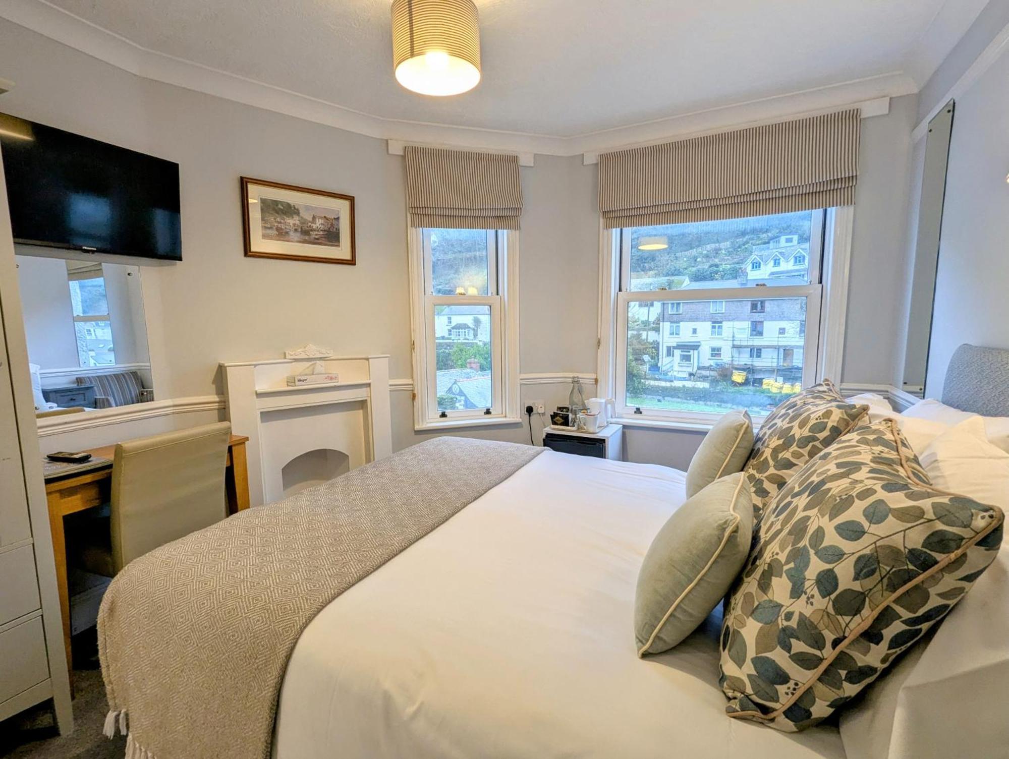 The Claremont Hotel-Adult Only Polperro Bilik gambar